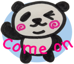 UZUMAKI PANDA sticker #9381297