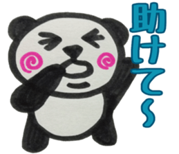 UZUMAKI PANDA sticker #9381313