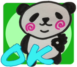 UZUMAKI PANDA sticker #9381323
