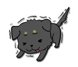 Mali - The Thai Black Dog sticker #9381410