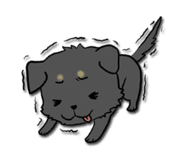 Mali - The Thai Black Dog sticker #9381410