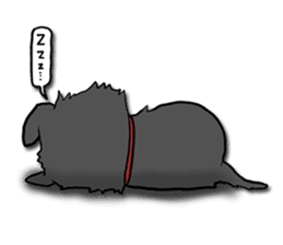 Mali - The Thai Black Dog sticker #9381411