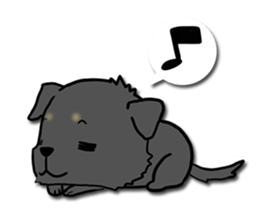 Mali - The Thai Black Dog sticker #9381412