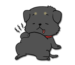 Mali - The Thai Black Dog sticker #9381414