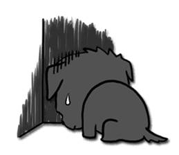 Mali - The Thai Black Dog sticker #9381421