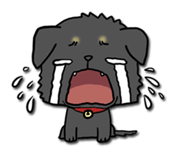 Mali - The Thai Black Dog sticker #9381422