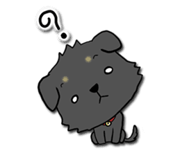 Mali - The Thai Black Dog sticker #9381424
