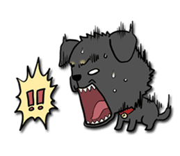 Mali - The Thai Black Dog sticker #9381427