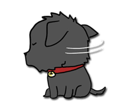 Mali - The Thai Black Dog sticker #9381431