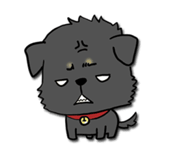 Mali - The Thai Black Dog sticker #9381432