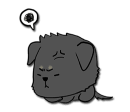 Mali - The Thai Black Dog sticker #9381433