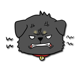 Mali - The Thai Black Dog sticker #9381434