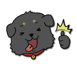 Mali - The Thai Black Dog sticker #9381437