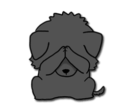 Mali - The Thai Black Dog sticker #9381444