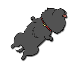Mali - The Thai Black Dog sticker #9381445