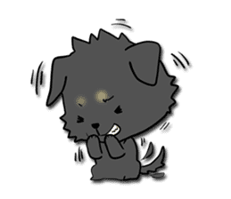 Mali - The Thai Black Dog sticker #9381446