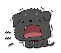 Mali - The Thai Black Dog sticker #9381447