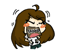 Cheevit Fangirl sticker #9381907