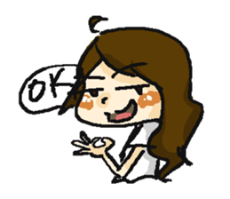 Cheevit Fangirl sticker #9381908