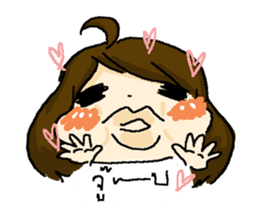 Cheevit Fangirl sticker #9381921