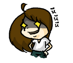 Cheevit Fangirl sticker #9381934