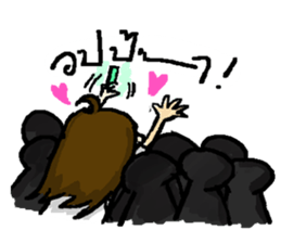 Cheevit Fangirl sticker #9381943