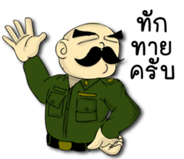 Sgt.Chai sticker #9381984