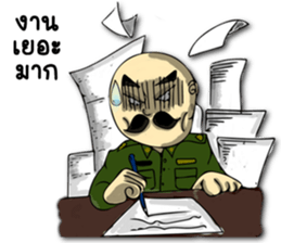 Sgt.Chai sticker #9381988