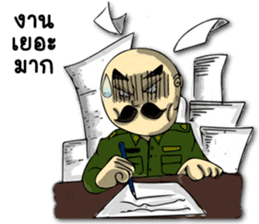 Sgt.Chai sticker #9381988