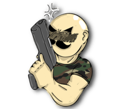 Sgt.Chai sticker #9381989