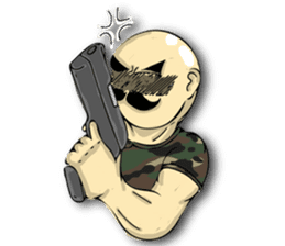 Sgt.Chai sticker #9381989