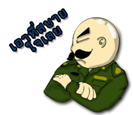 Sgt.Chai sticker #9381992