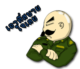 Sgt.Chai sticker #9381992