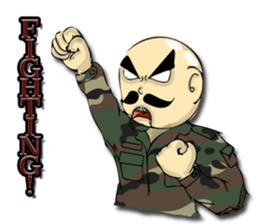 Sgt.Chai sticker #9381995