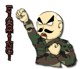 Sgt.Chai sticker #9381995