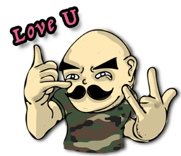 Sgt.Chai sticker #9381997