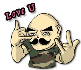 Sgt.Chai sticker #9381997