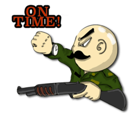 Sgt.Chai sticker #9381998