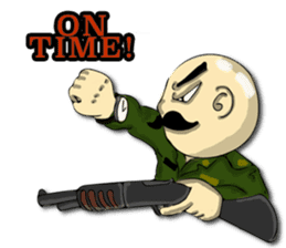 Sgt.Chai sticker #9381998