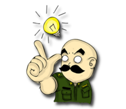 Sgt.Chai sticker #9382004