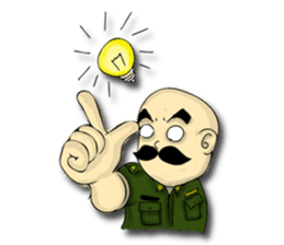 Sgt.Chai sticker #9382004