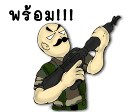 Sgt.Chai sticker #9382007