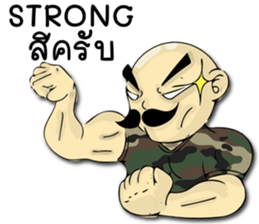 Sgt.Chai sticker #9382015