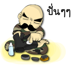 Sgt.Chai sticker #9382020