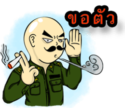 Sgt.Chai sticker #9382023
