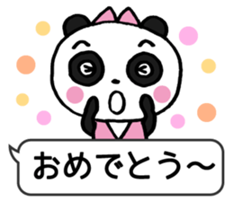 Frequently used panda2 sticker #9382080