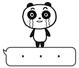 Frequently used panda2 sticker #9382090