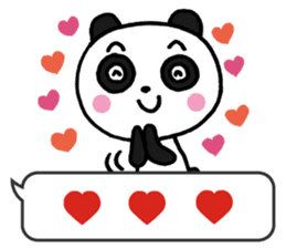 Frequently used panda2 sticker #9382097