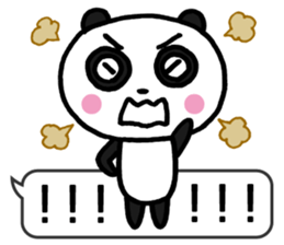 Frequently used panda2 sticker #9382102