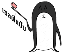 penguins mood sticker #9382184